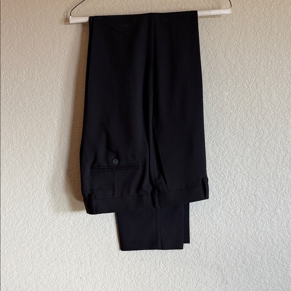 Haggar Classic Black Men's Pants